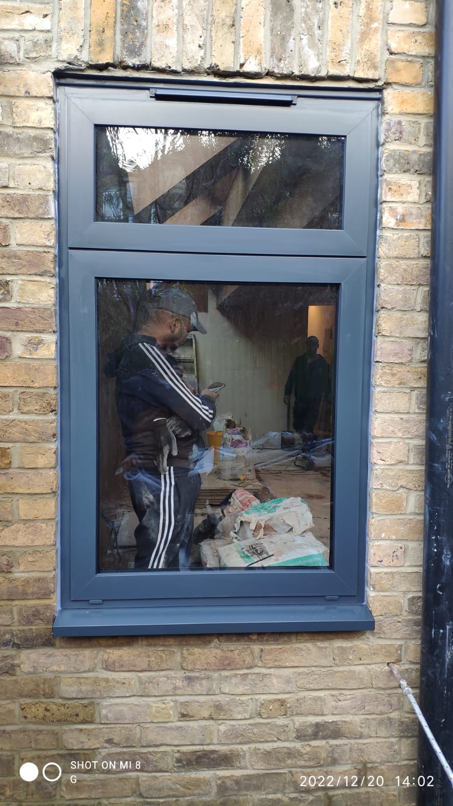 Aluminium Windows, installation 3