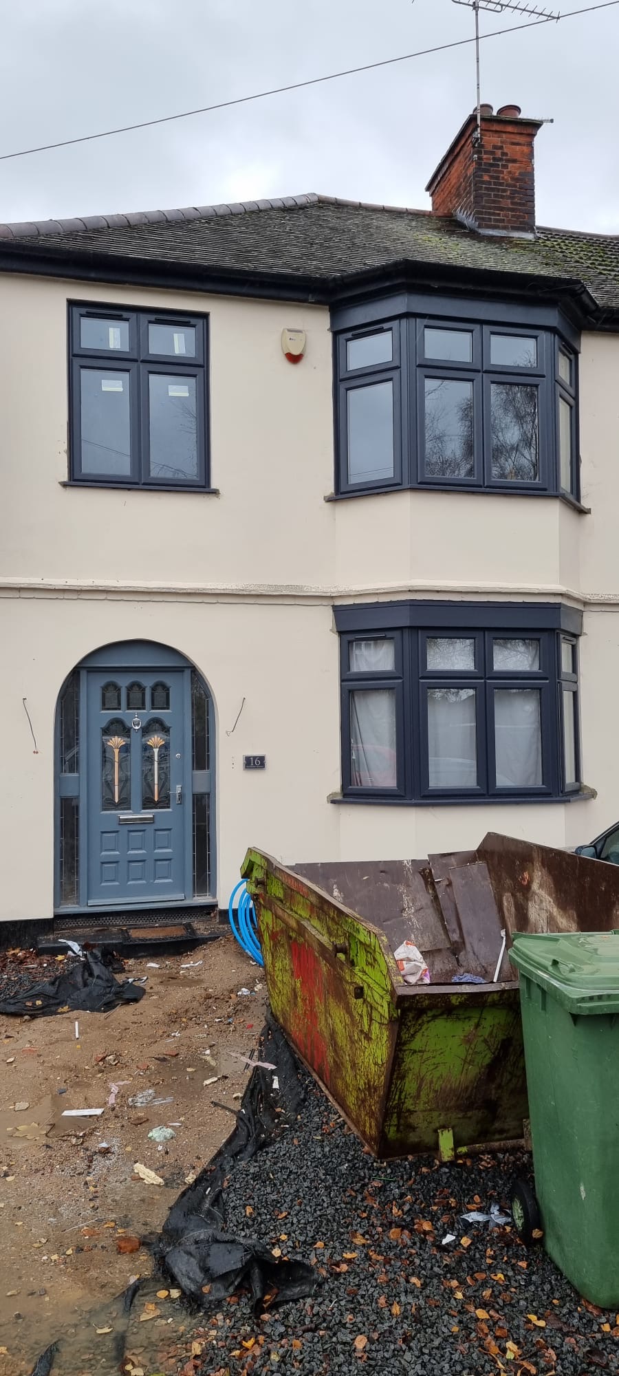 Bay Windows, installation 10