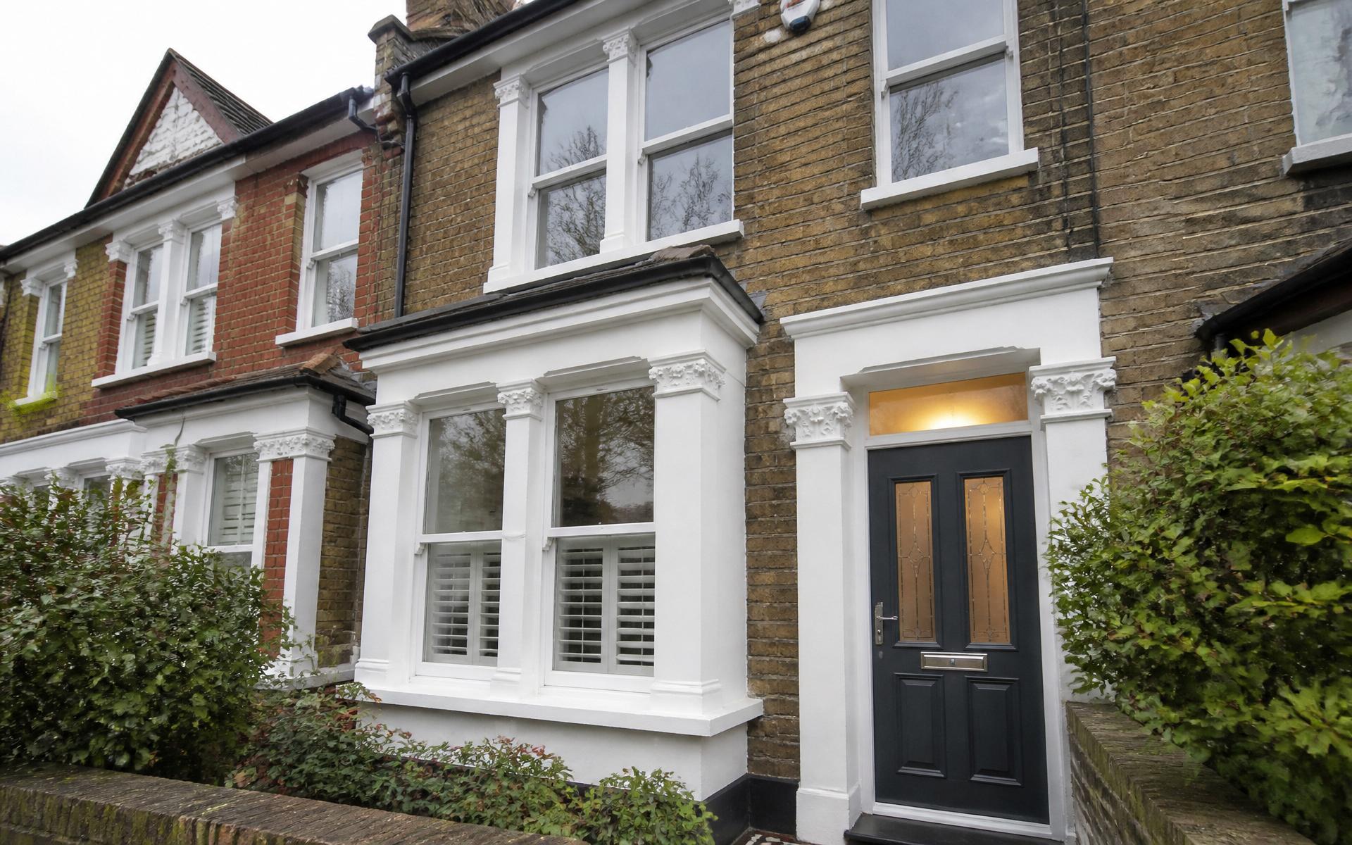 Real SDG installation on a classic South East London home